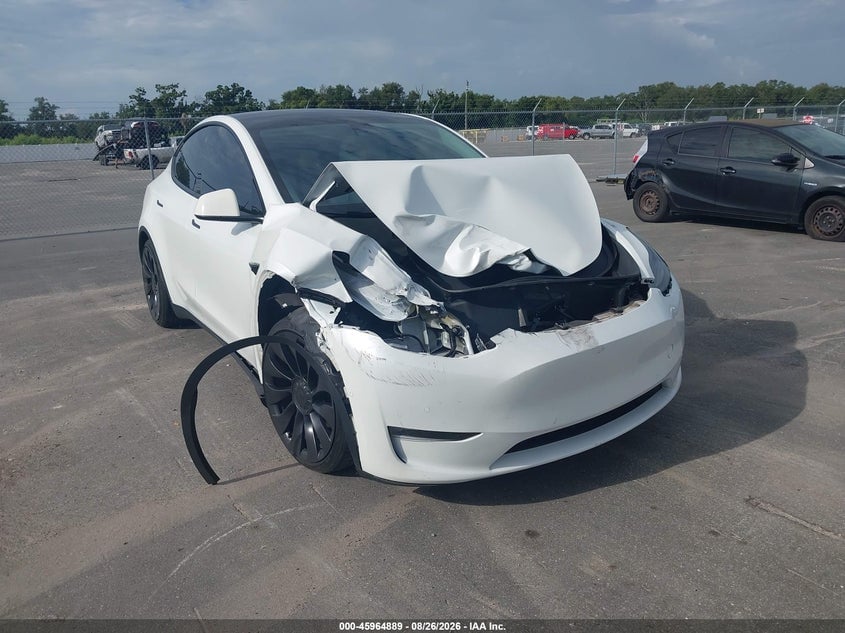 2022 TESLA MODEL Y PERFORMANCE DUAL MOTOR ALL-WHEEL DRIVE | 7SAYGDEF7NF538970 | UPCARS