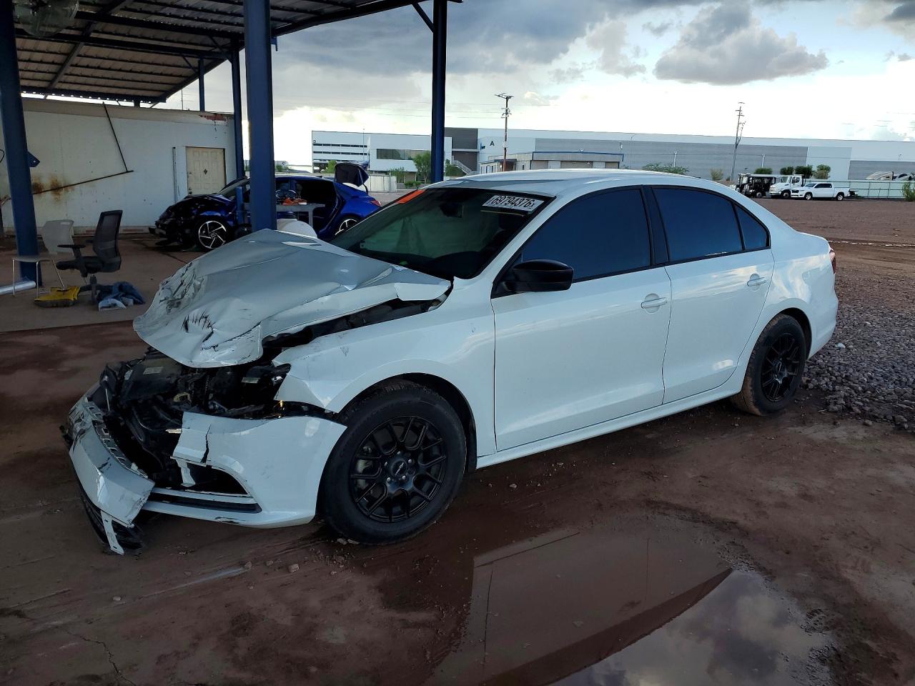 2016 VOLKSWAGEN JETTA S | 3VW267AJ2GM226455 | UPCARS