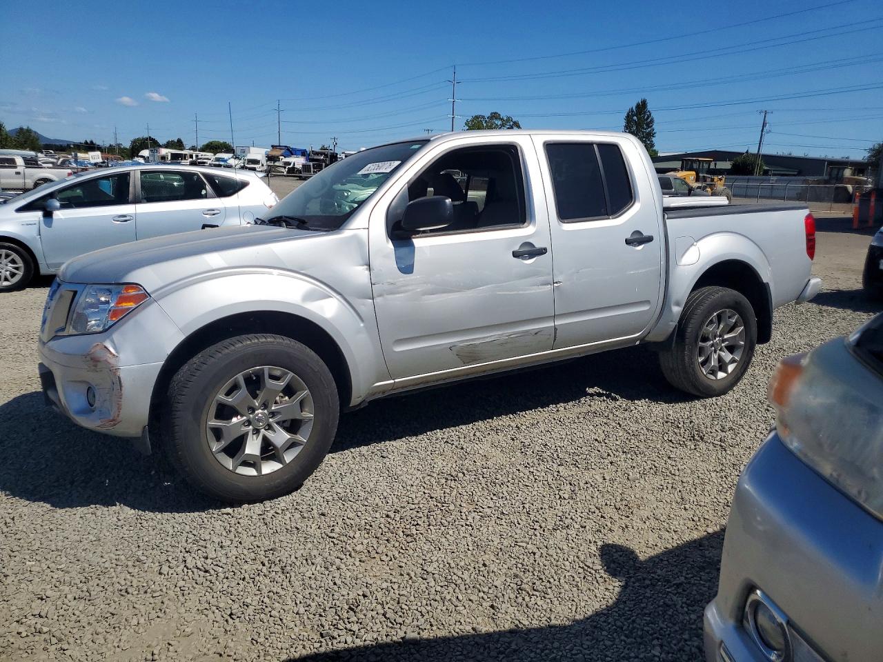 2020 NISSAN FRONTIER SV | 1N6ED0EB5LN720175 | UPCARS