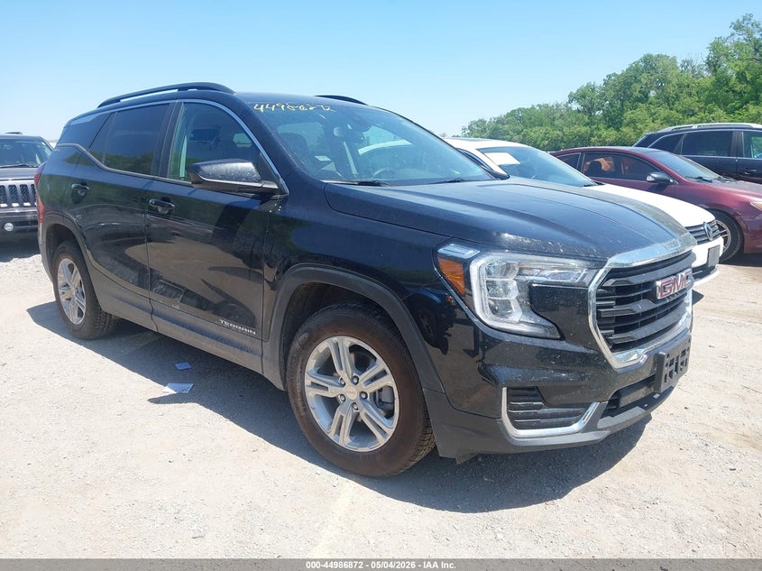2022 GMC TERRAIN AWD SLE | 3GKALTEV6NL287537 | UPCARS