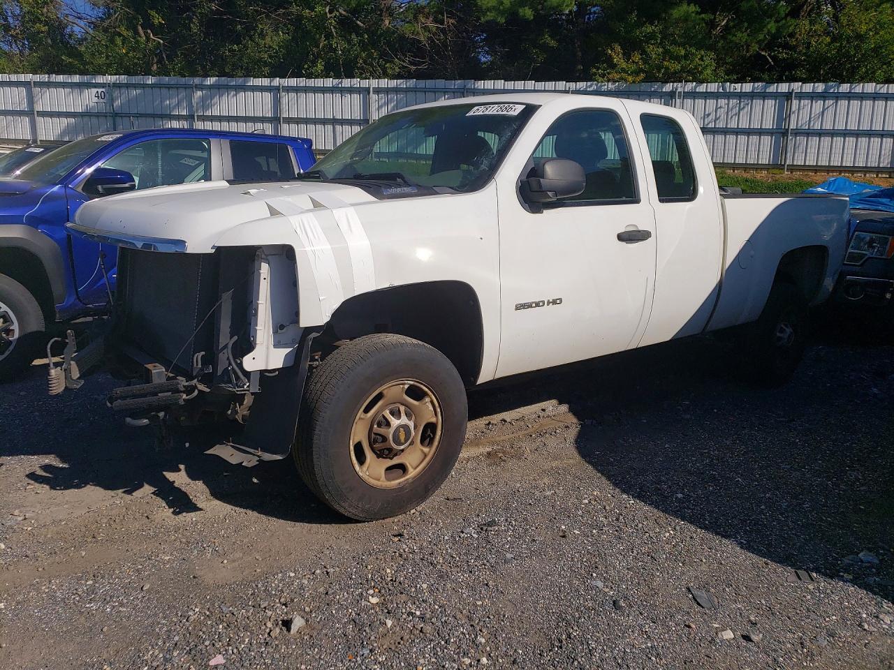 2011 CHEVROLET SILVERADO C2500 HEAVY DUTY | 1GC2CVCG0BZ465978 | UPCARS