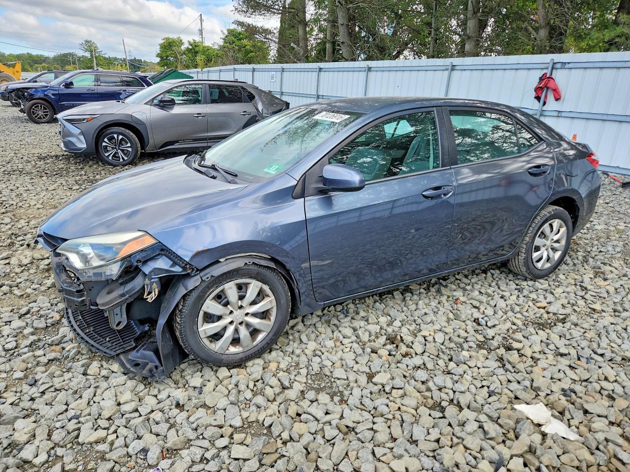 2016 TOYOTA COROLLA LE | 2T1BURHE0GC543429 | UPCARS