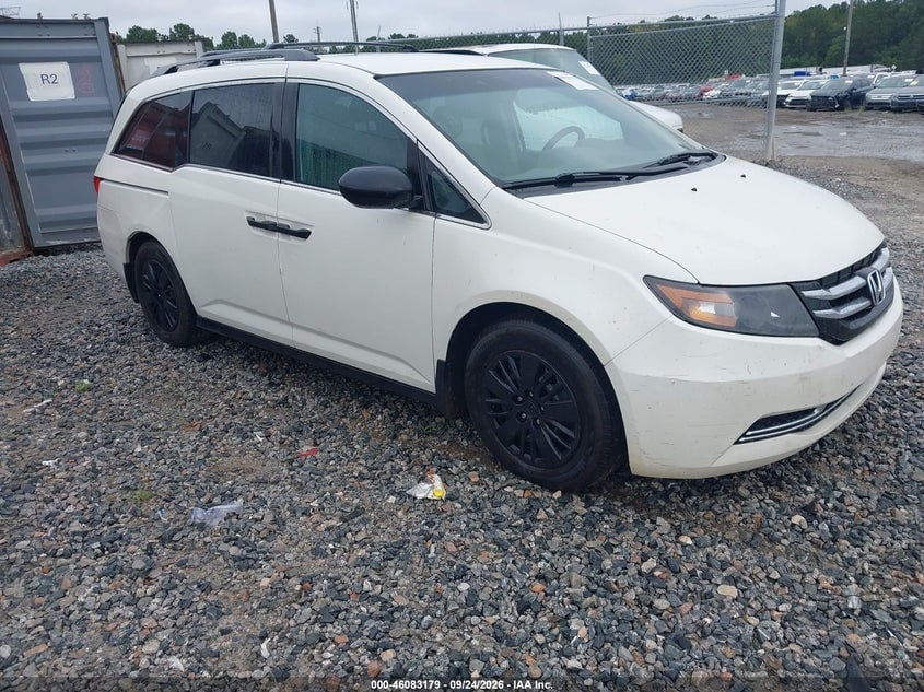 2015 HONDA ODYSSEY LX | 5FNRL5H22FB018950 | UPCARS