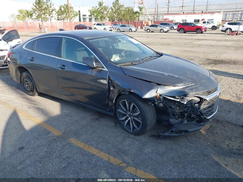 2021 CHEVROLET MALIBU FWD RS | 1G1ZG5ST8MF049191 | UPCARS
