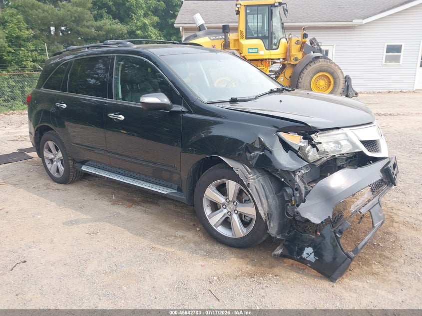 2013 ACURA MDX TECHNOLOGY PACKAGE | 2HNYD2H35DH505352 | UPCARS