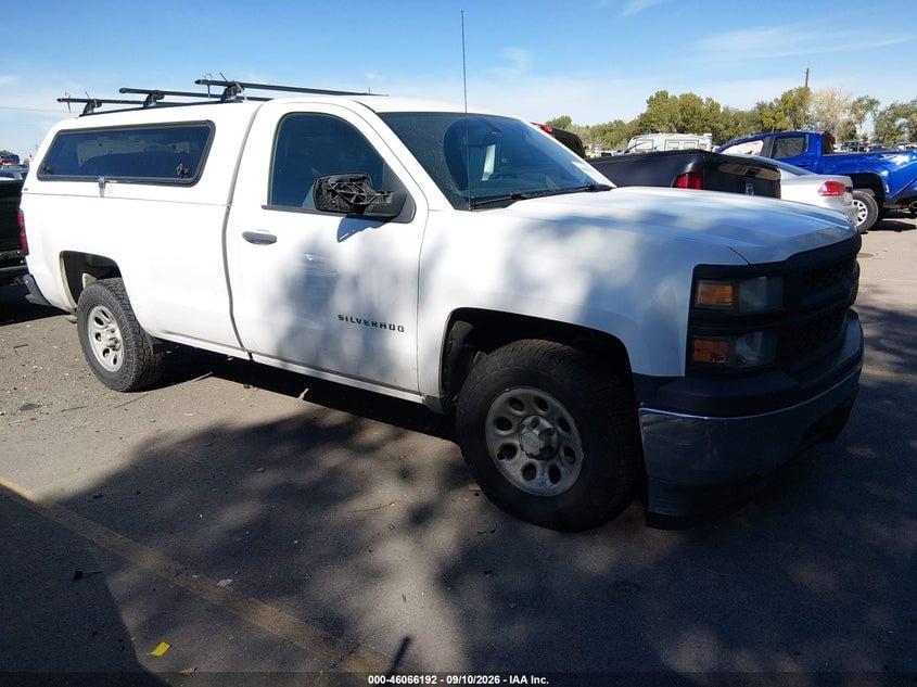 2014 CHEVROLET SILVERADO 1500 WORK TRUCK 1WT | 1GCNCPEC1EZ353262 | UPCARS