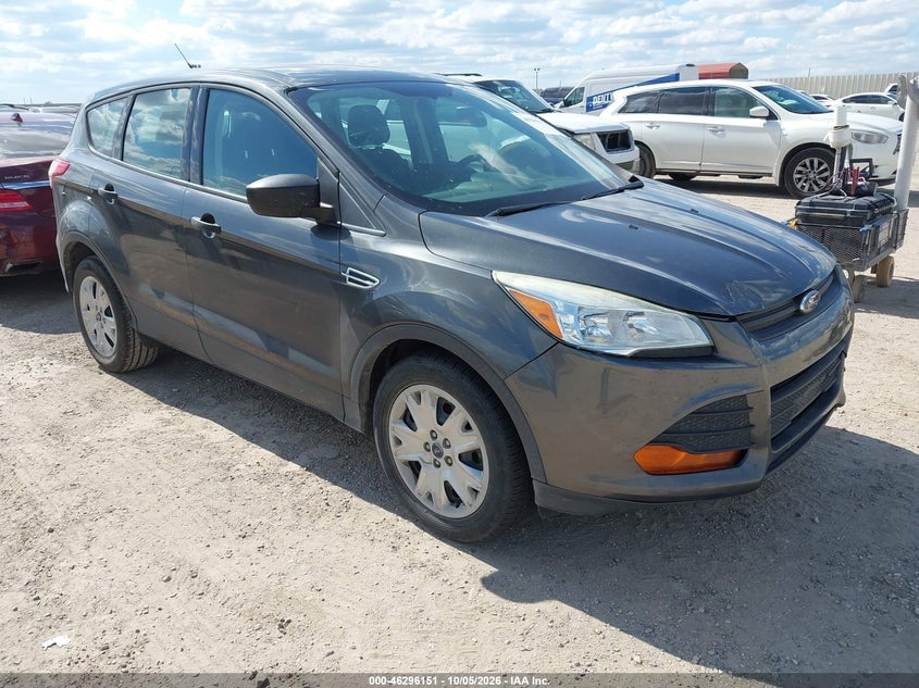 2016 FORD ESCAPE S | 1FMCU0F71GUB58562 | UPCARS