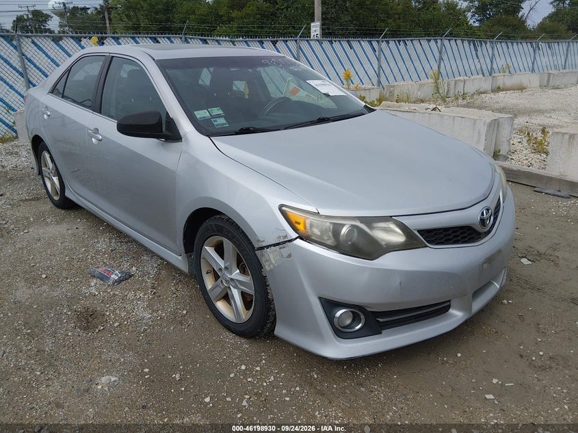 2013 TOYOTA CAMRY SE | 4T1BF1FK5DU706235 | UPCARS