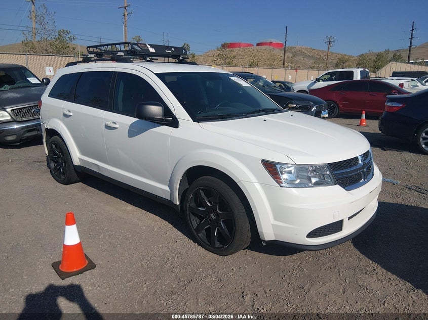 2016 DODGE JOURNEY SE | 3C4PDDAG8GT150649 | UPCARS