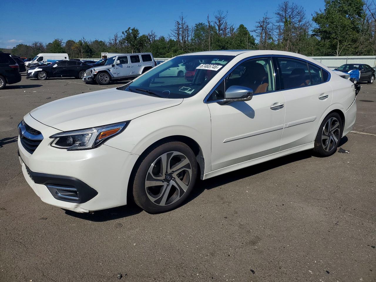 2021 SUBARU LEGACY TOURING XT | 4S3BWGP60M3006606 | UPCARS