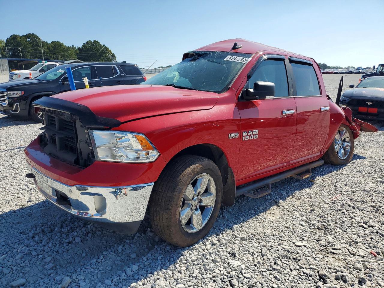 2017 RAM 1500 SLT | 3C6RR7LT7HG696351 | UPCARS
