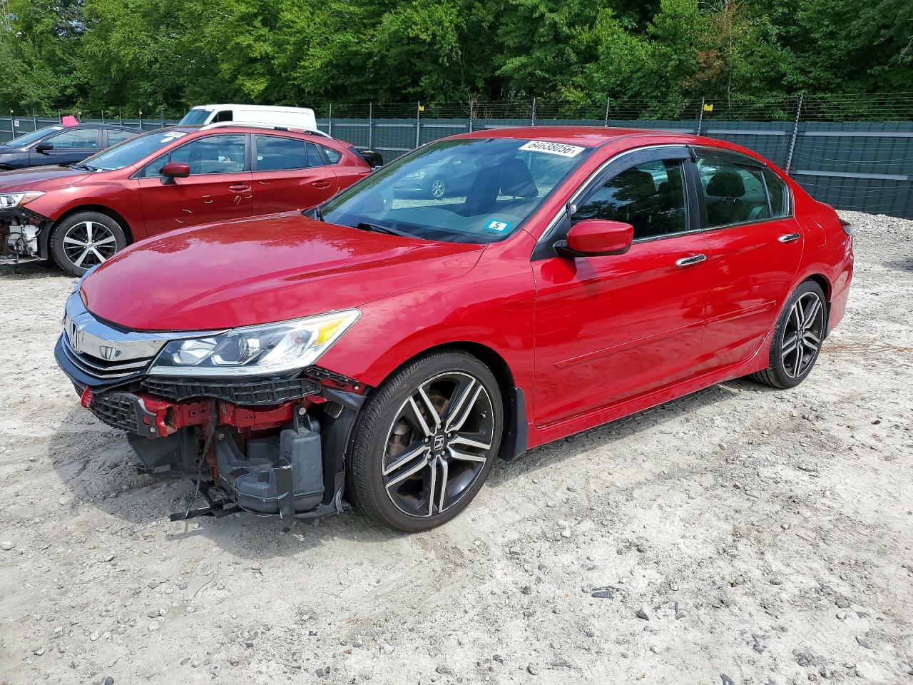 2017 HONDA ACCORD SPORT SPECIAL EDITION | 1HGCR2F18HA041000 | UPCARS