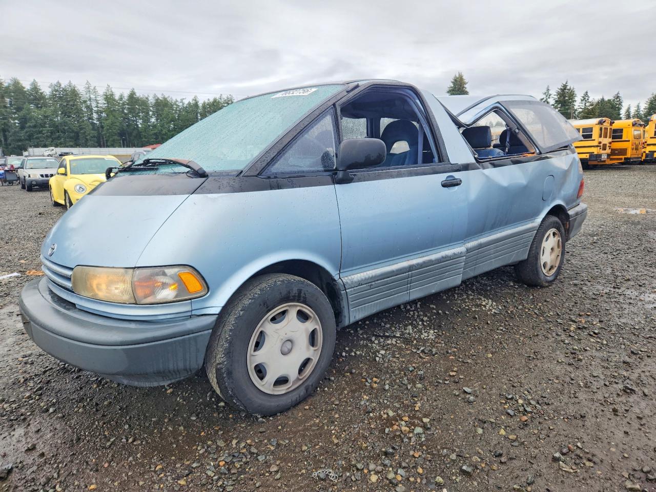1992 TOYOTA PREVIA LE | JT3AC12R6N1009823 | UPCARS