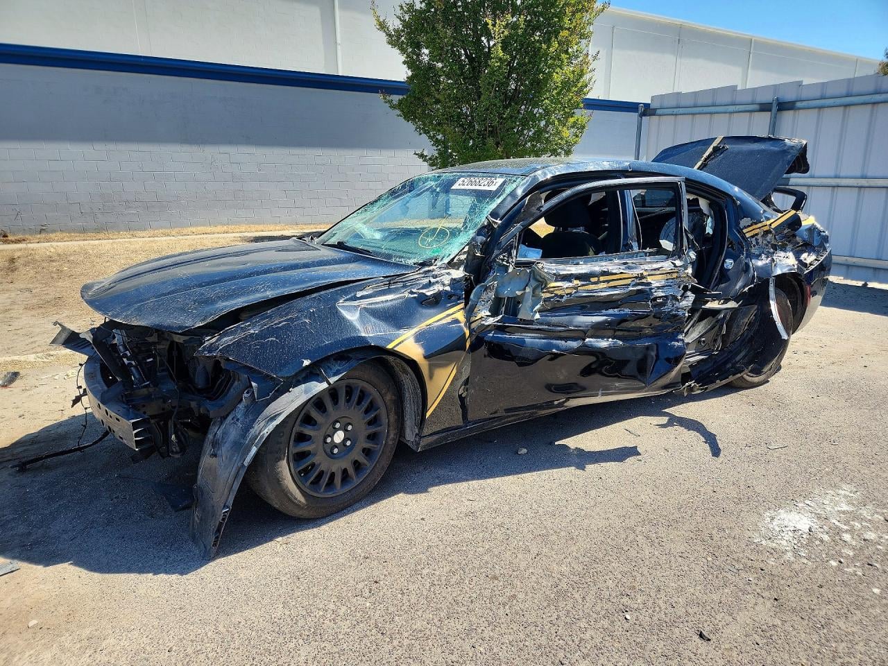 2018 DODGE CHARGER POLICE | 2C3CDXKT7JH207701 | UPCARS