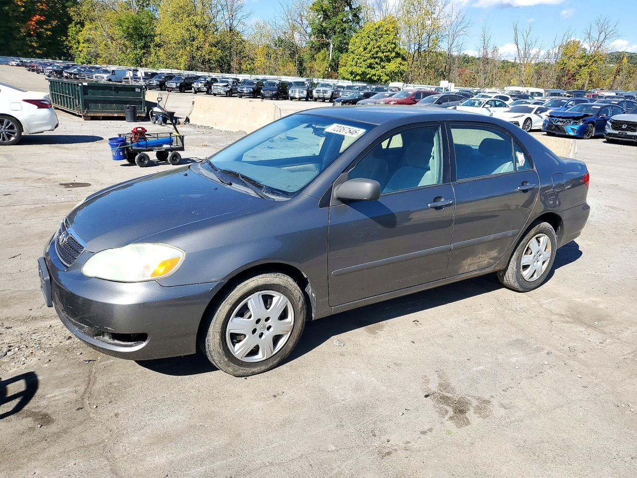 2005 TOYOTA COROLLA LE | 2T1BR30EX5C430854 | UPCARS