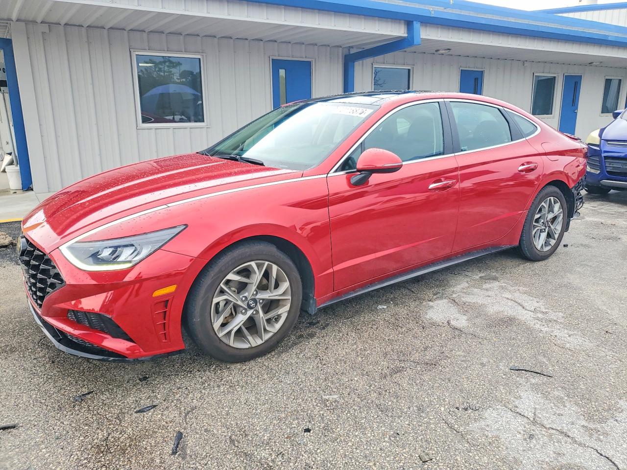 2021 HYUNDAI SONATA SEL | 5NPEF4JA1MH103648 | UPCARS