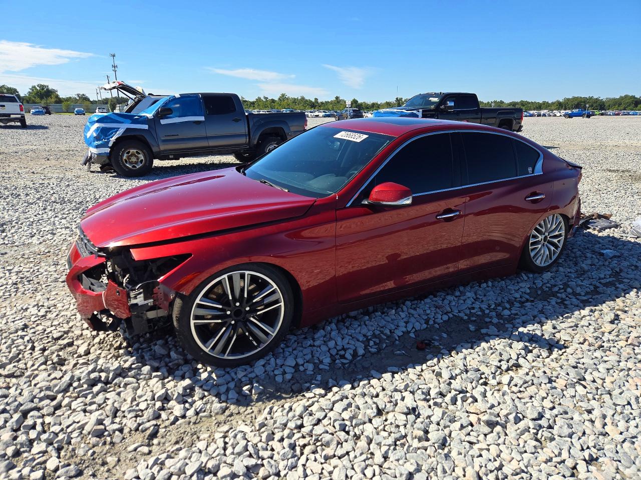 2015 INFINITI Q50 SPORT | JN1BV7AP7FM352883 | UPCARS