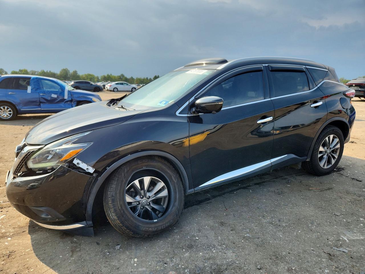 2018 NISSAN MURANO SL | 5N1AZ2MG0JN146413 | UPCARS