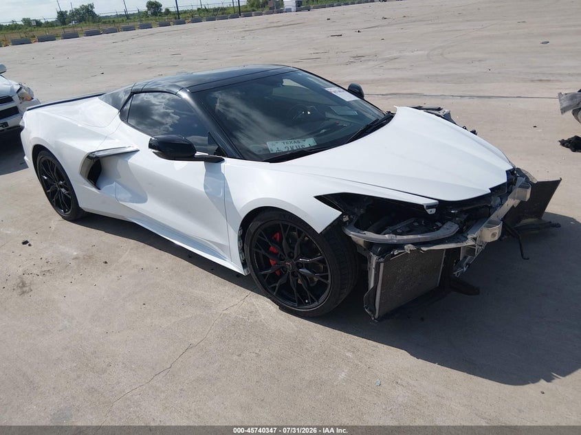 2023 CHEVROLET CORVETTE STINGRAY RWD  3LT | 1G1YC3D45P5103283 | UPCARS