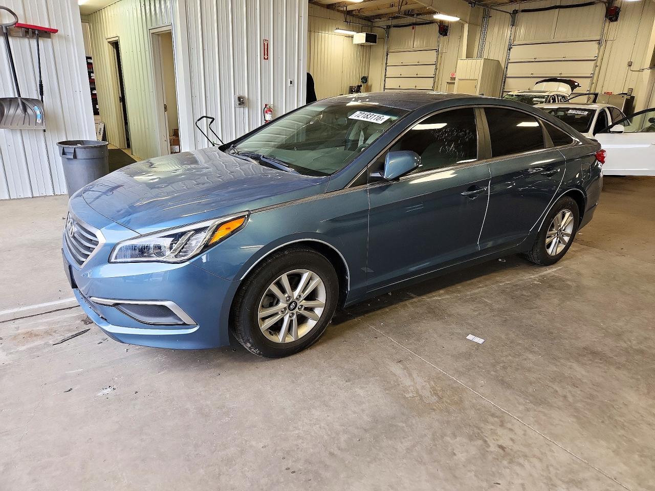 2017 HYUNDAI SONATA BASE | 5NPE24AF0HH568337 | UPCARS