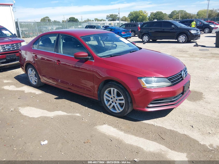 2017 VOLKSWAGEN JETTA 1.4T S | 3VW2B7AJ7HM212113 | UPCARS