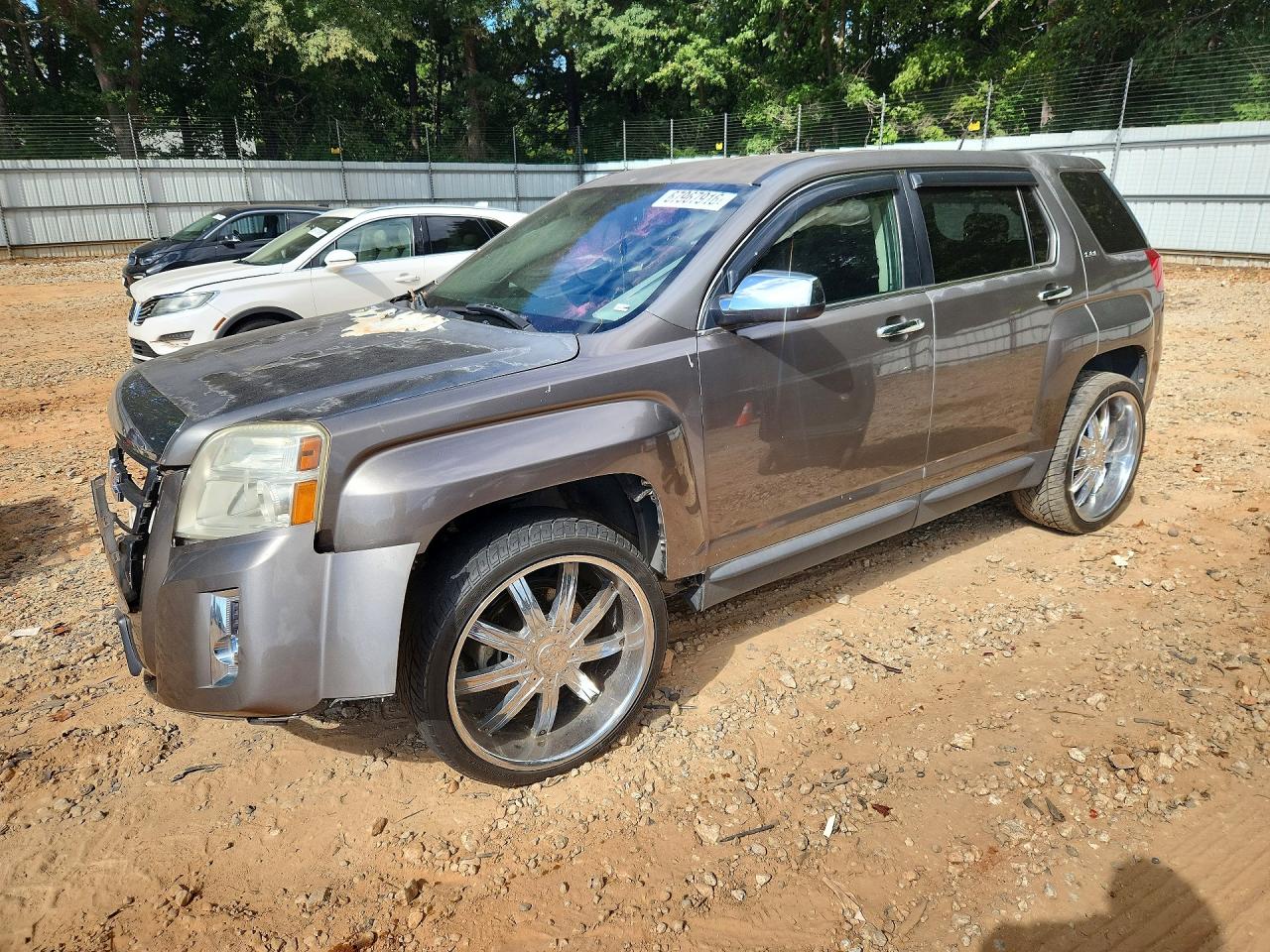 2012 GMC TERRAIN SLE | 2GKALMEK6C6291939 | UPCARS