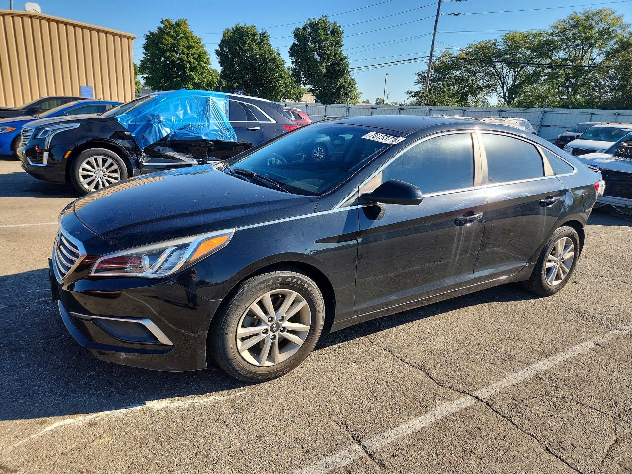 2016 HYUNDAI SONATA SE | 5NPE24AF5GH352840 | UPCARS