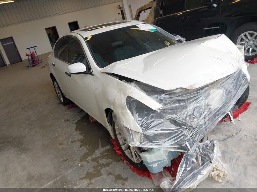 2011 INFINITI G37X | JN1CV6ARXBM401391 | UPCARS