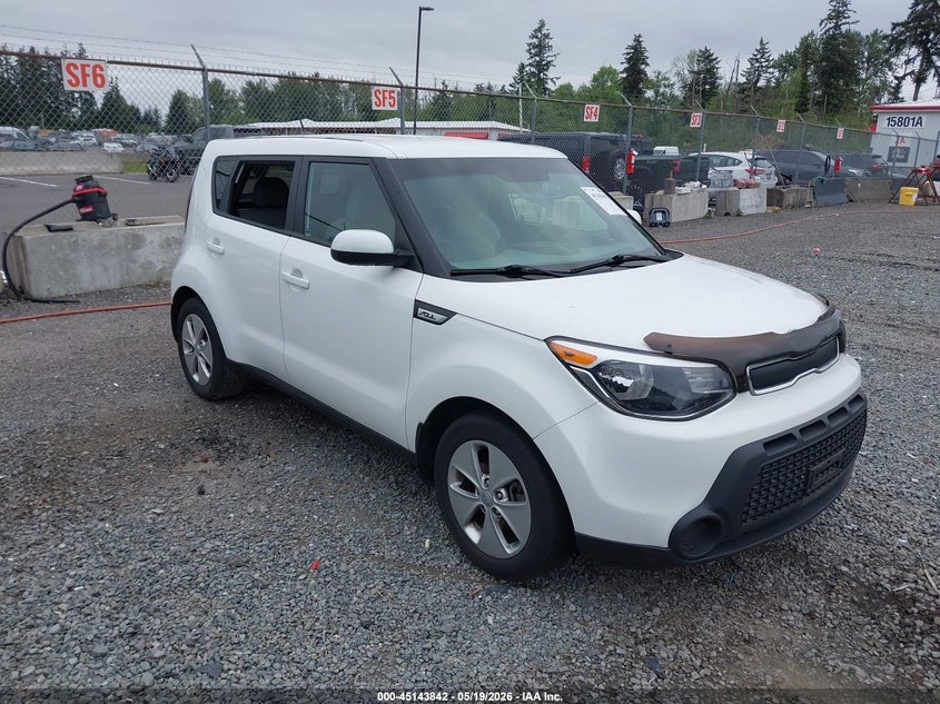 2016 KIA SOUL | KNDJN2A26G7836723 | UPCARS