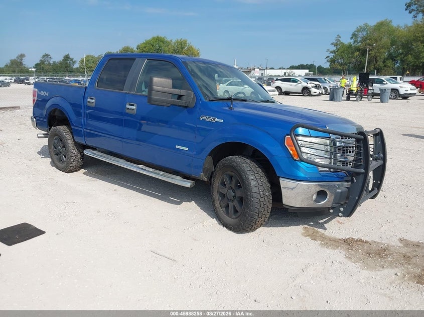 2013 FORD F-150 XLT | 1FTFW1ET6DKE43636 | UPCARS