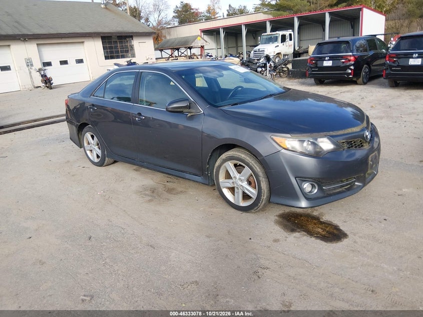 2013 TOYOTA CAMRY SE | 4T1BF1FK0DU674911 | UPCARS