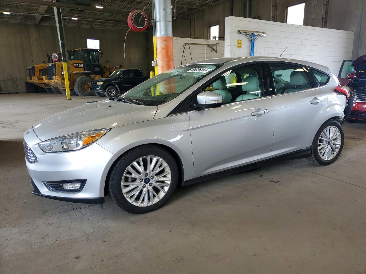 2016 FORD FOCUS TITANIUM | 1FADP3N20GL307465 | UPCARS