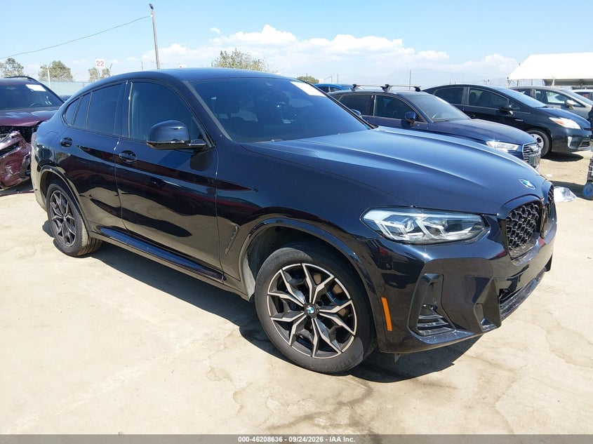 2022 BMW X4 XDRIVE30I | 5UX33DT03N9M21249 | UPCARS