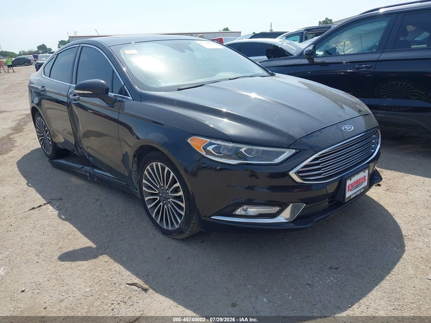 2017 FORD FUSION TITANIUM | 3FA6P0K99HR249027 | UPCARS