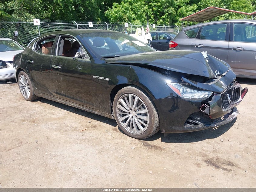 2016 MASERATI GHIBLI | ZAM57XSA4G1188392 | UPCARS