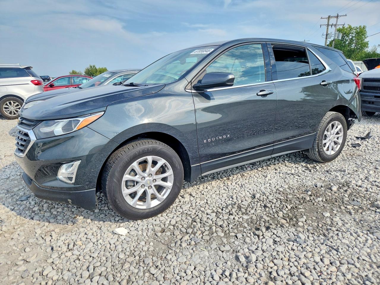 2020 CHEVROLET EQUINOX LT | 3GNAXJEV4LS502766 | UPCARS