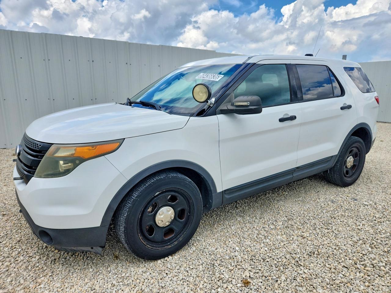 2015 FORD EXPLORER POLICE INTERCEPTOR | 1FM5K8AR5FGA66292 | UPCARS