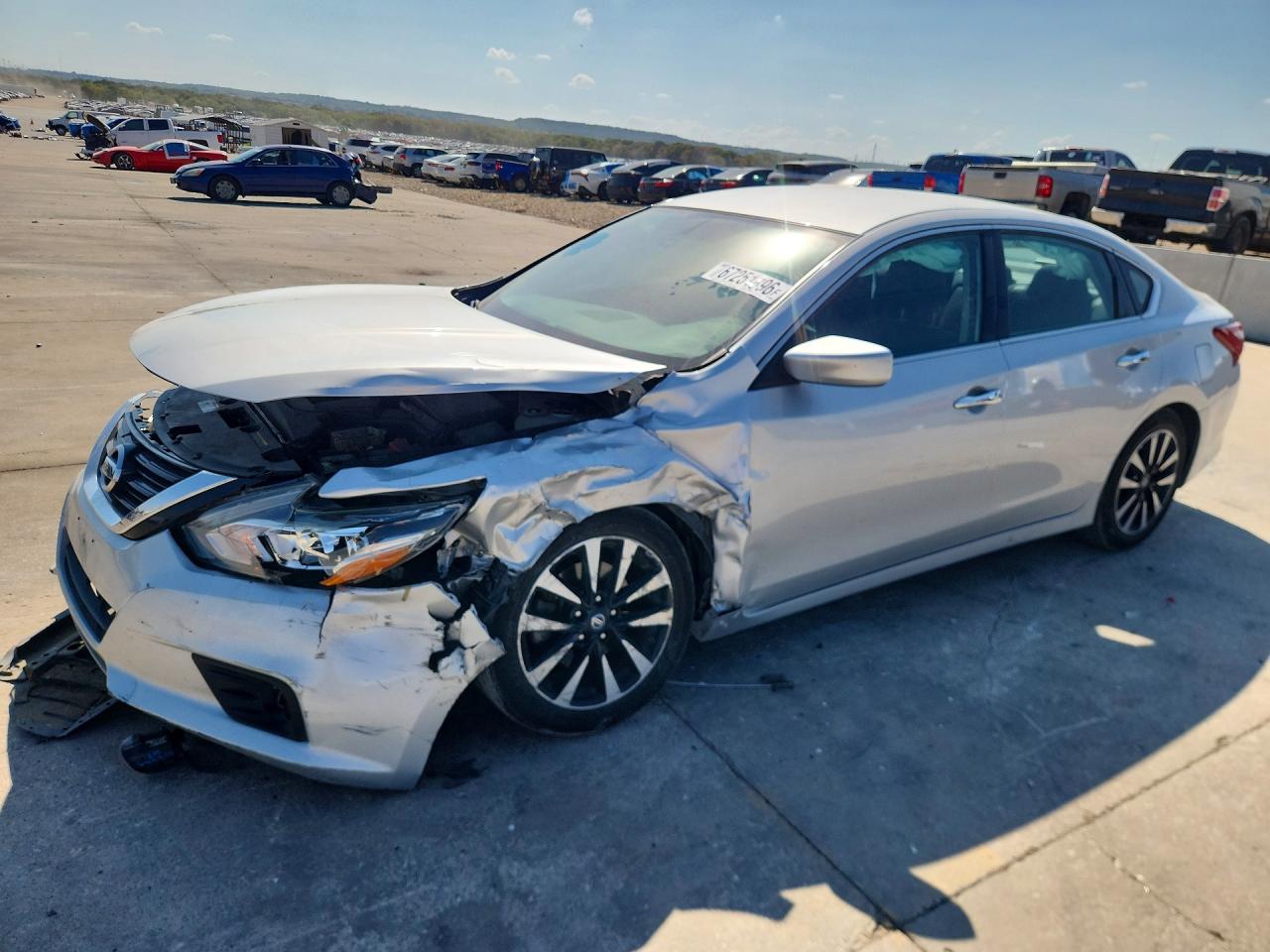 2018 NISSAN ALTIMA 2.5 SV | 1N4AL3AP7JC106119 | UPCARS
