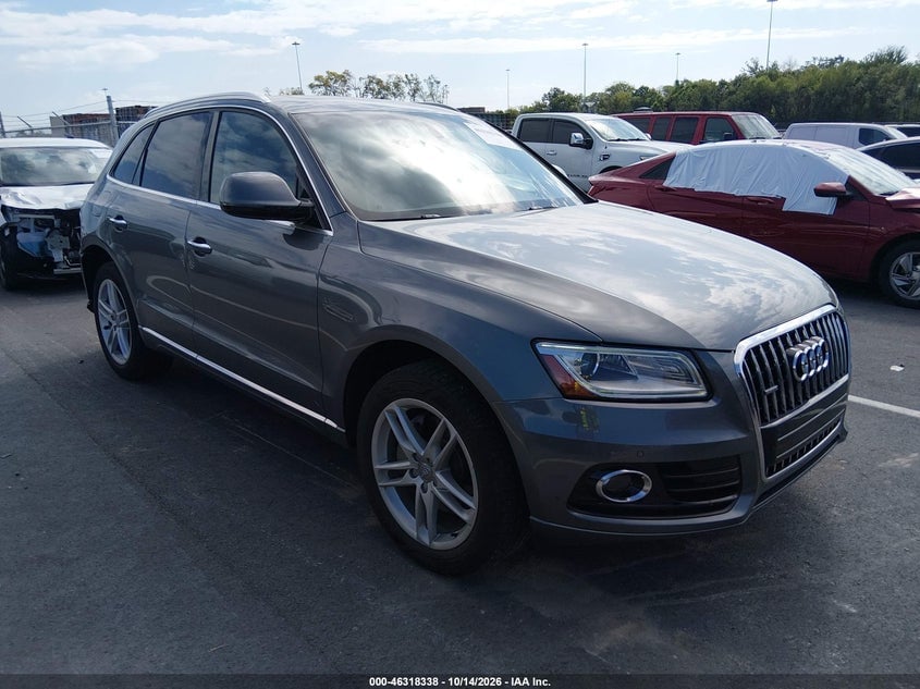 2016 AUDI Q5 3.0 TDI PREMIUM PLUS | WA1VVAFP5GA009552 | UPCARS