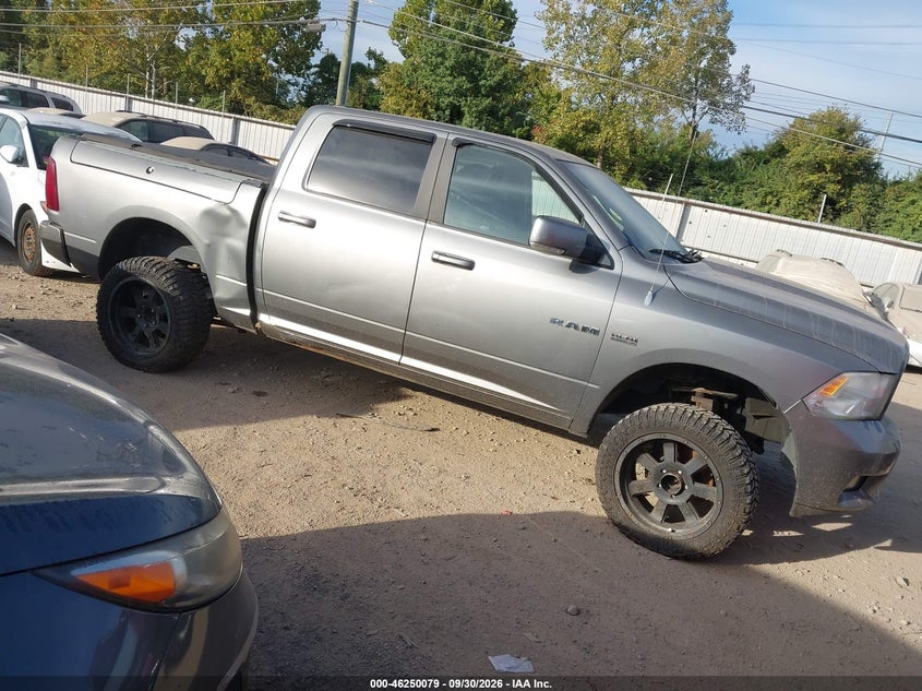 2010 DODGE RAM 1500 SLT/SPORT/TRX | 1D7RV1CT0AS241346 | UPCARS