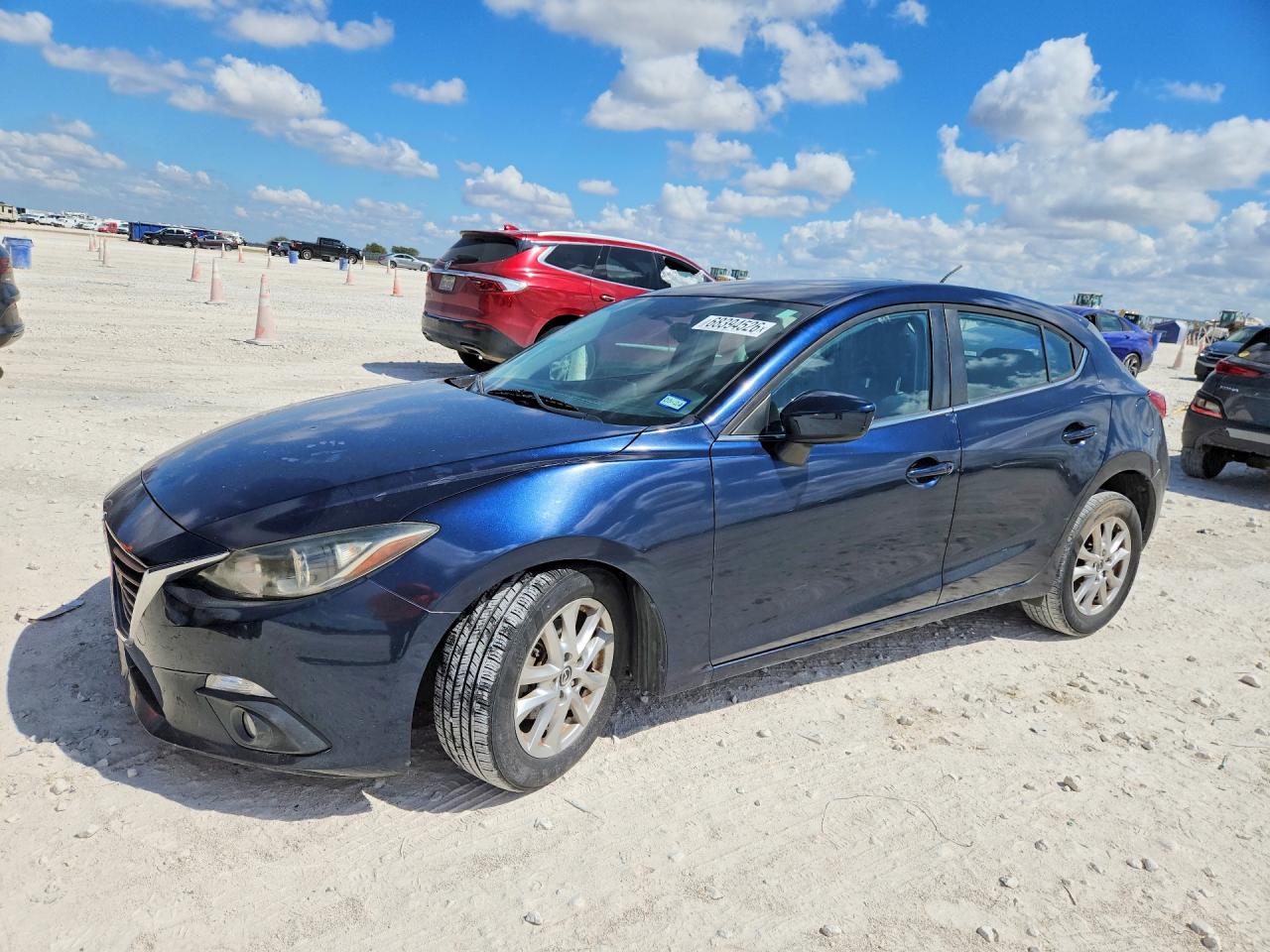 2016 MAZDA 3 TOURING | JM1BM1L74G1317117 | UPCARS