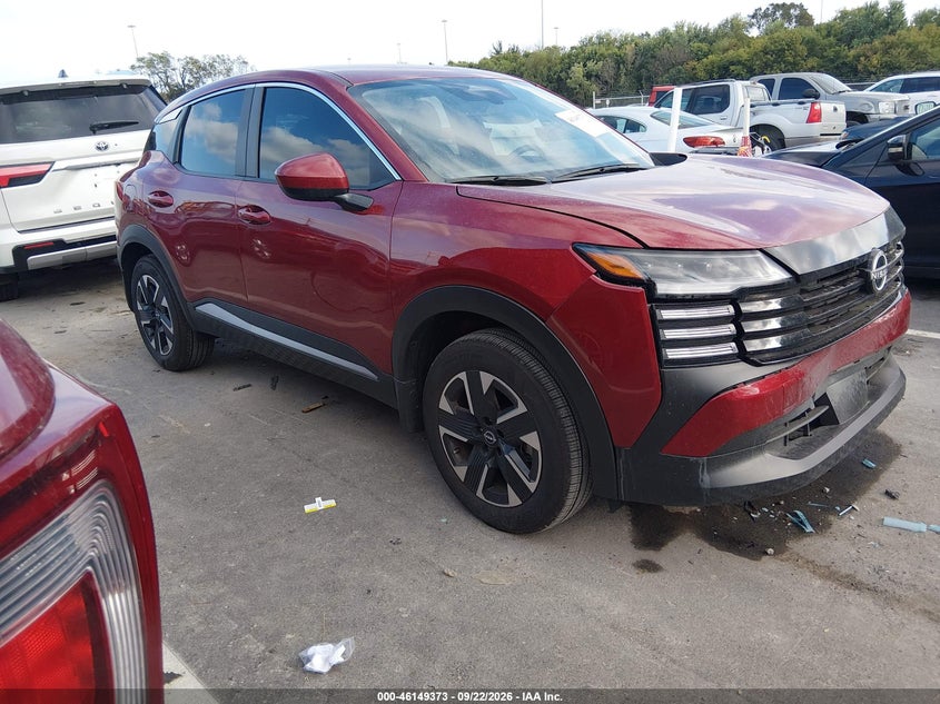 2025 NISSAN KICK SV INTELLIGENT AWD | 3N8AP6CB3SL368683 | UPCARS