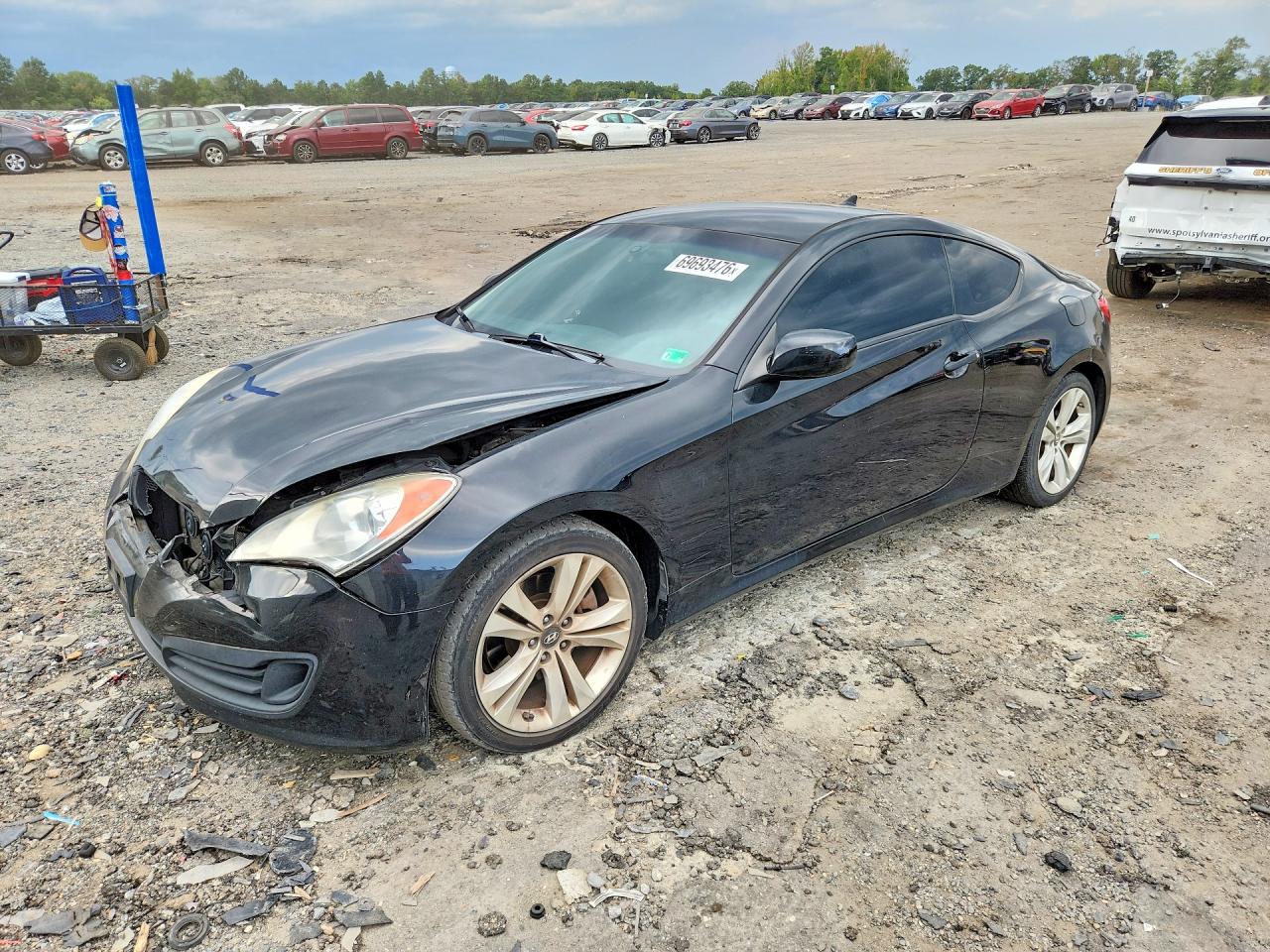2010 HYUNDAI GENESIS 2.0T | KMHHT6KD7AU027943 | UPCARS