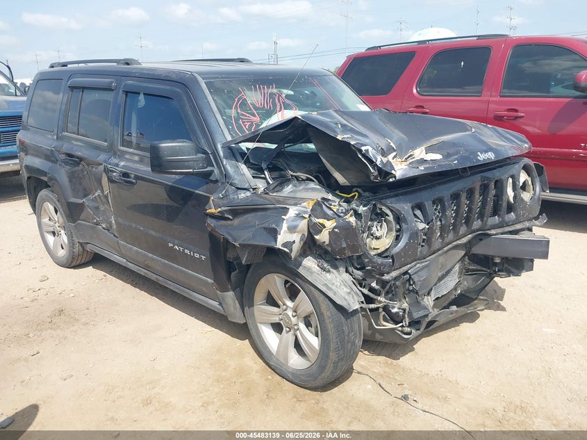 2014 JEEP PATRIOT LATITUDE | 1C4NJPFAXED645220 | UPCARS
