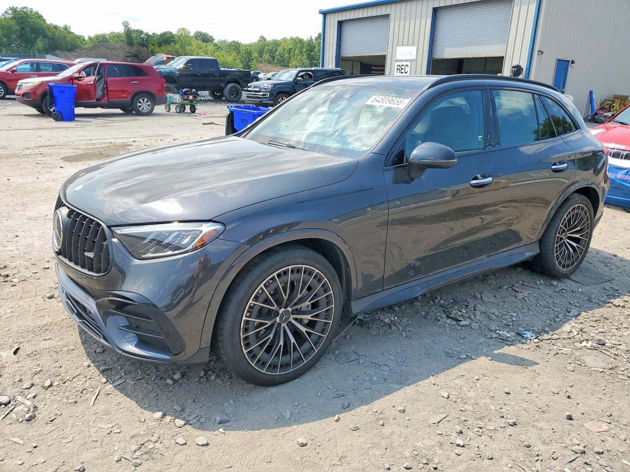 2025 MERCEDES-BENZ GLC-CLASS 43 4MATIC AMG | W1NKM8HB5SF282615 | UPCARS
