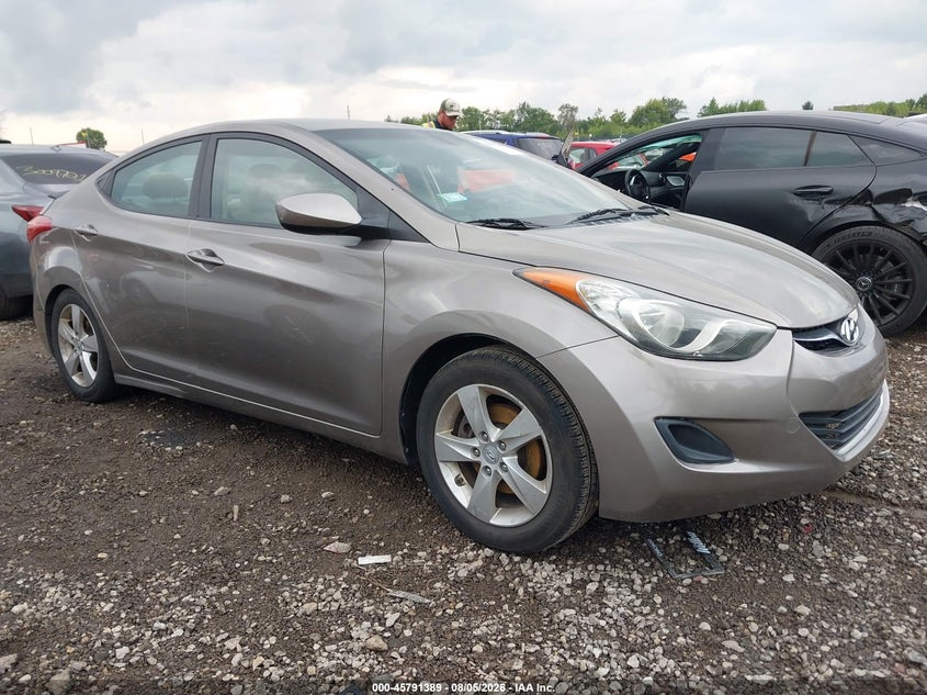 2011 HYUNDAI ELANTRA GLS | 5NPDH4AEXBH008978 | UPCARS