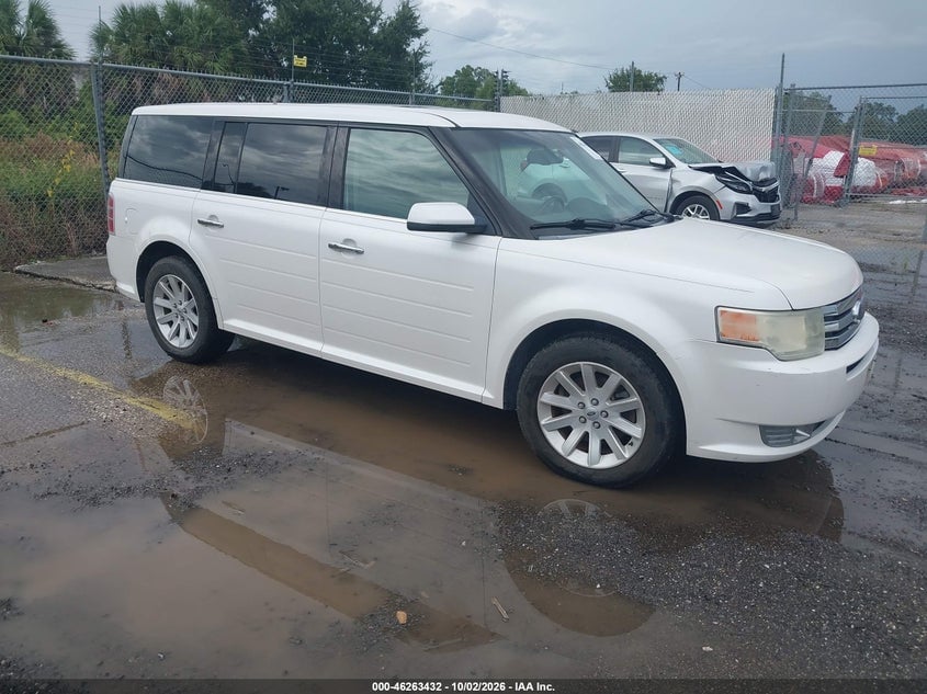2010 FORD FLEX SEL | 2FMGK5CC8ABA67601 | UPCARS
