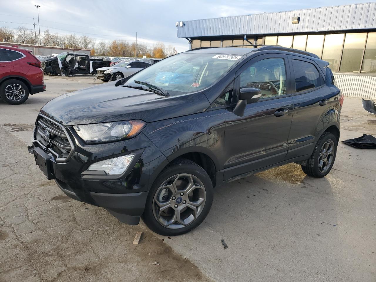 2018 FORD ECOSPORT SES | MAJ6P1CL7JC231145 | UPCARS