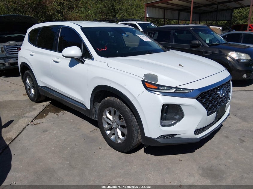 2019 HYUNDAI SANTA FE SE | 5NMS23AD3KH111568 | UPCARS
