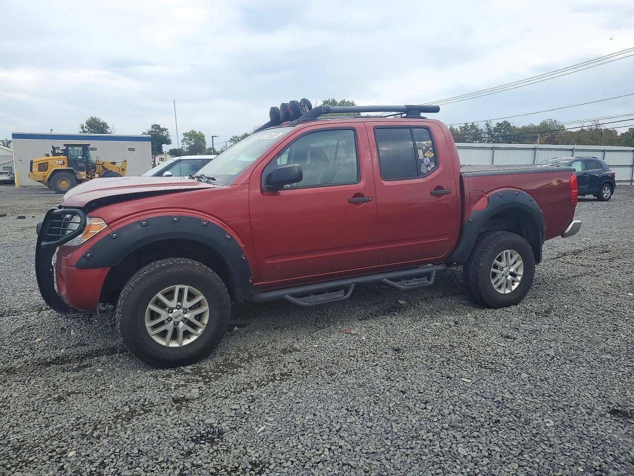 2014 NISSAN FRONTIER S | 1N6AD0EVXEN720510 | UPCARS